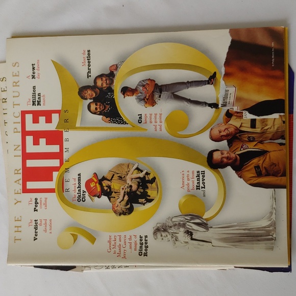 Set of 5 Vintage Life Magazines, The Year in Pictures, '83, '84, '95, '96, '99 - Picture 4 of 12